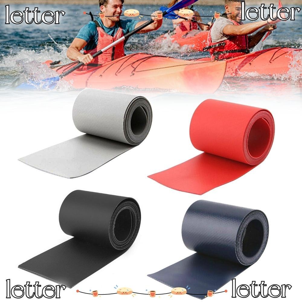 LETTER Repair Patch, PVC Rubber Inflatable Boats Patch Tool Kit, Kayak