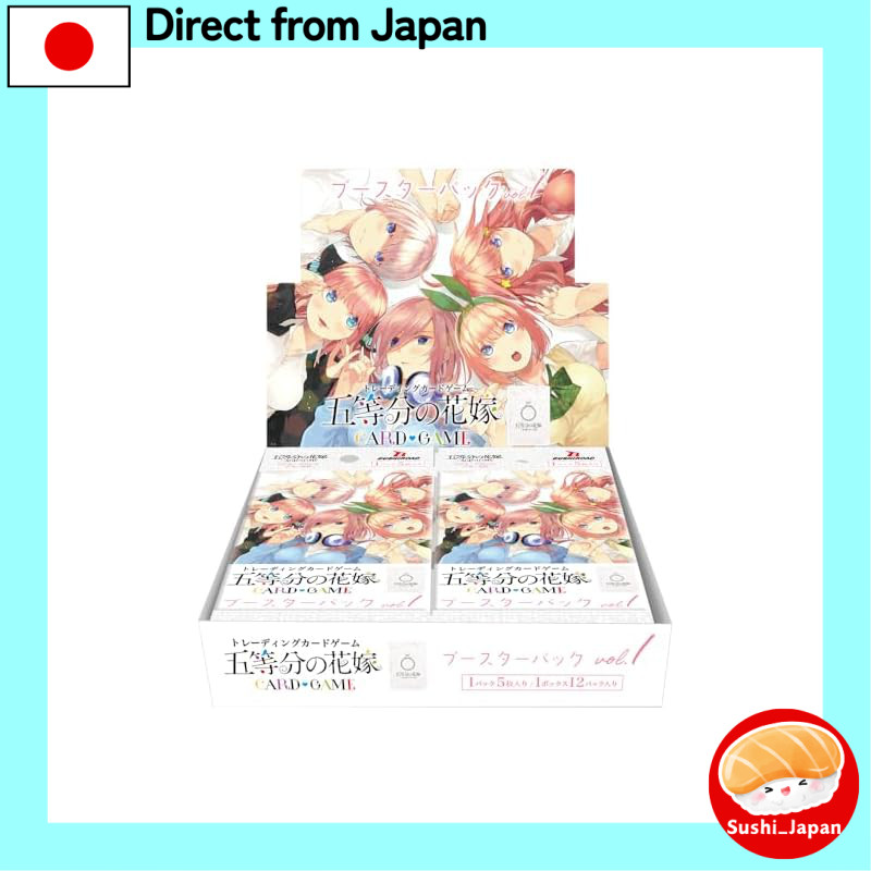 The Quintessential Quintuplets Card Game Box Vol. 5 - Continuing Daily Life [Pre-Order Jan 2026]