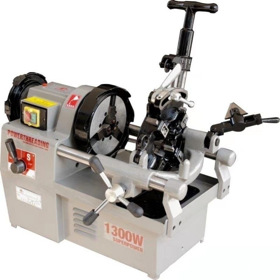 Ningda Threading Machine 50A Manual Small 220v Round Steel Threaded ...