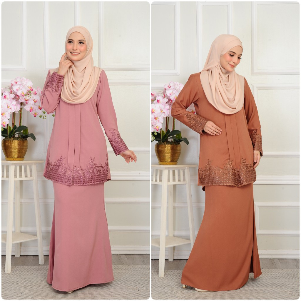 Baju Kabay lace New Arrival Ready Stock Raya 2025 | Shopee Malaysia