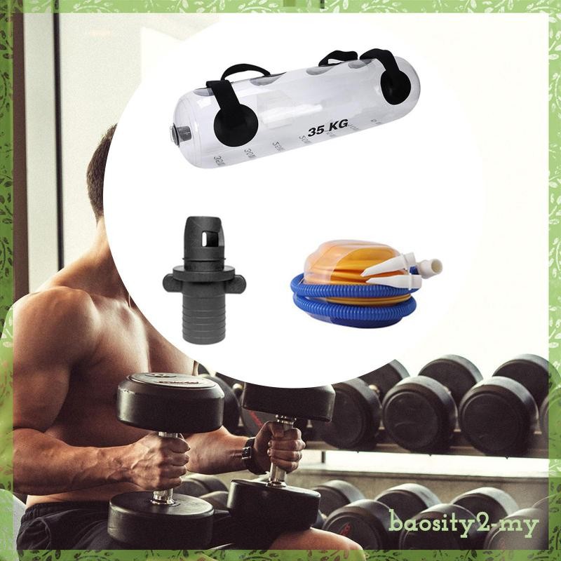 [BaositybbMY] Bag Strength Agility Training Refillable with Handles ...