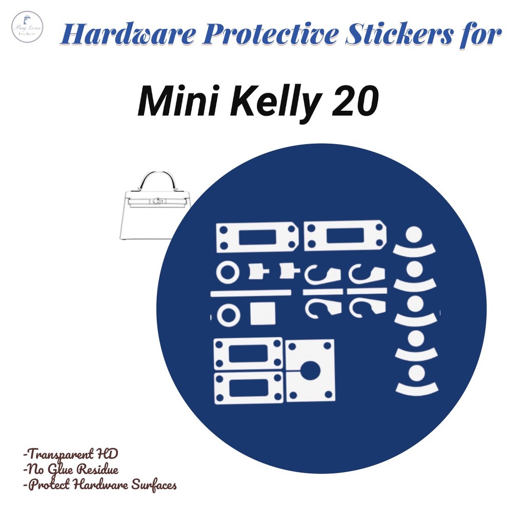 Bag Lover | Hardware Protection Sticker For Mini Kelly II Bag / Kelly ...