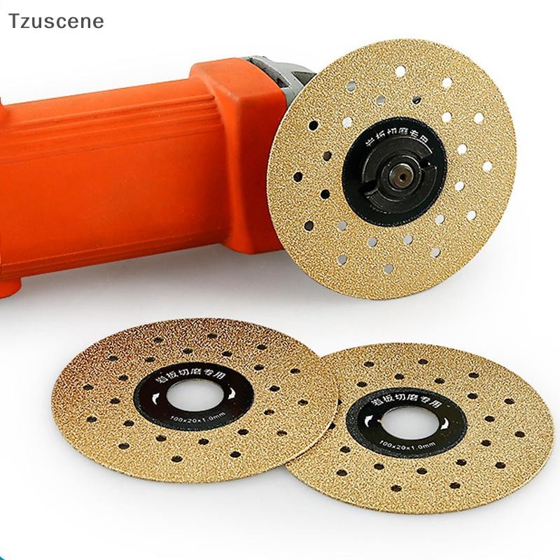 Self Lub 4-Inch Diamond Glass Cutting Disc | Ultra-Thin Ceramic Saw Blade For Angle Grinder | Smooth Cutting & Grinding Of Glass, Crystal, Wine