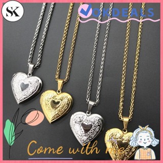 Sk jewellery on sale heart necklace