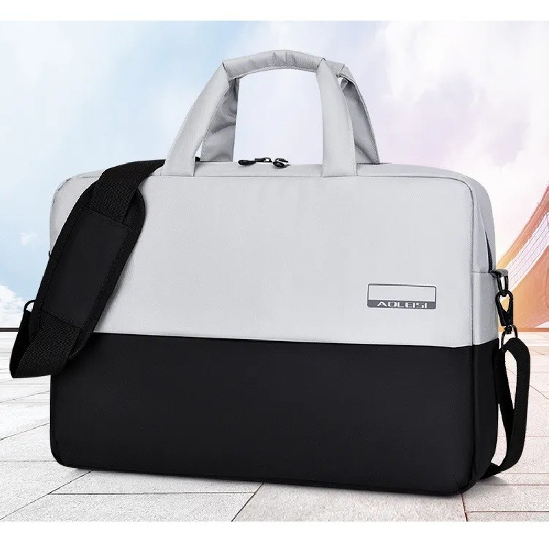 Men's Portable Laptop Bag Portable Briefcase 46.6cm/51.9cm/53cm ...