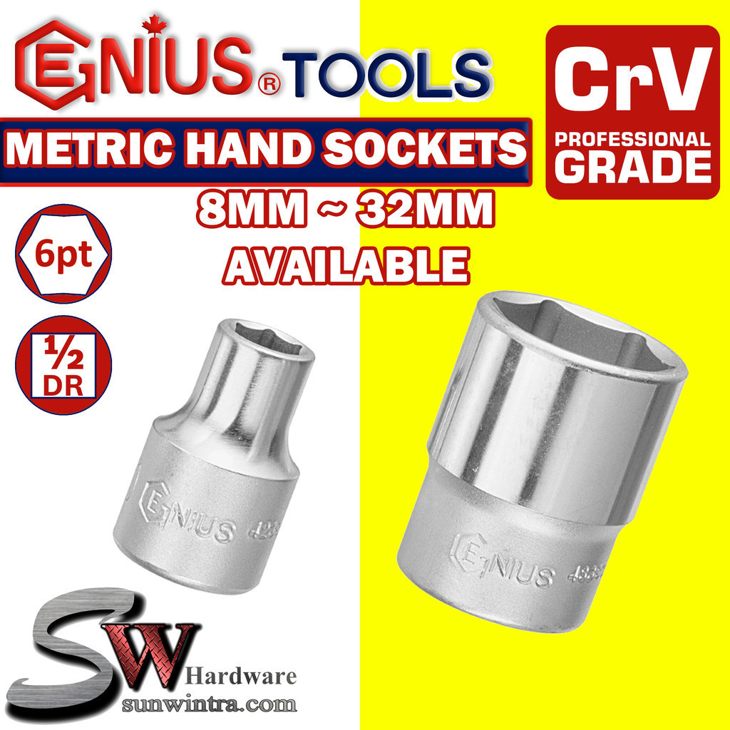 GENIUS TOOLS 1/2