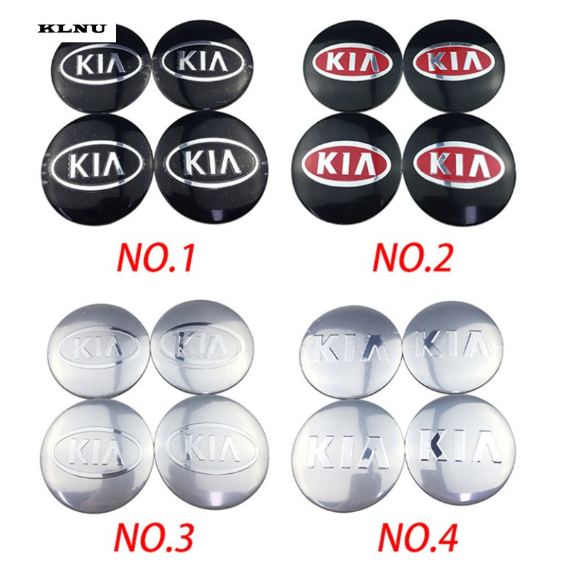 4X 60mm Car Wheel Center Rim Hub Caps Cover Trim Hubcaps 56mm Emblem ...