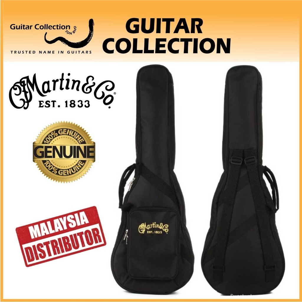 Martin 12BTG 15mm Padded Little Martin Series Acoustic Guitar Gig Bag ...