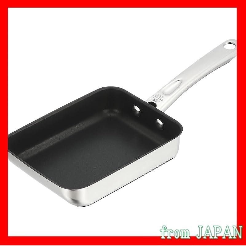 Meyer Egg pan, stainless steel, IH compatible, fluoroplastic coated