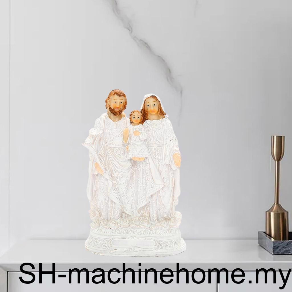 1/2/3/5 Graceful Religious Family Statue Decoration Figurine for ...