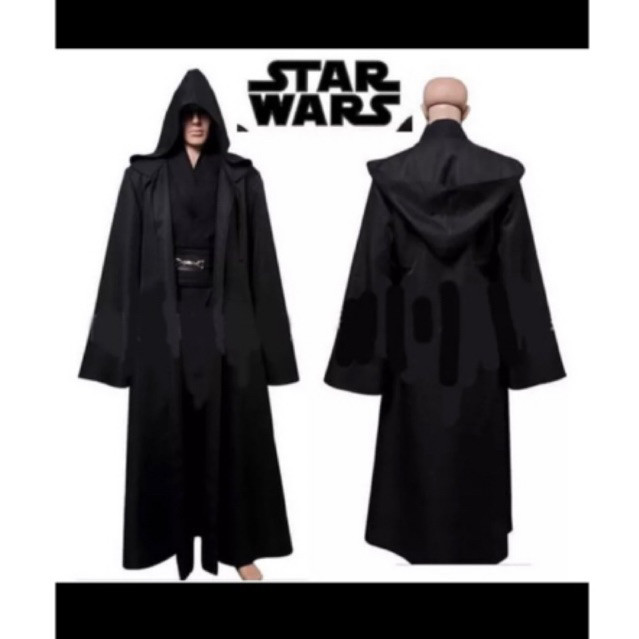 Can REQUEST Star Wars Costume Robe Jedi Vader JUBAH only | Shopee Malaysia