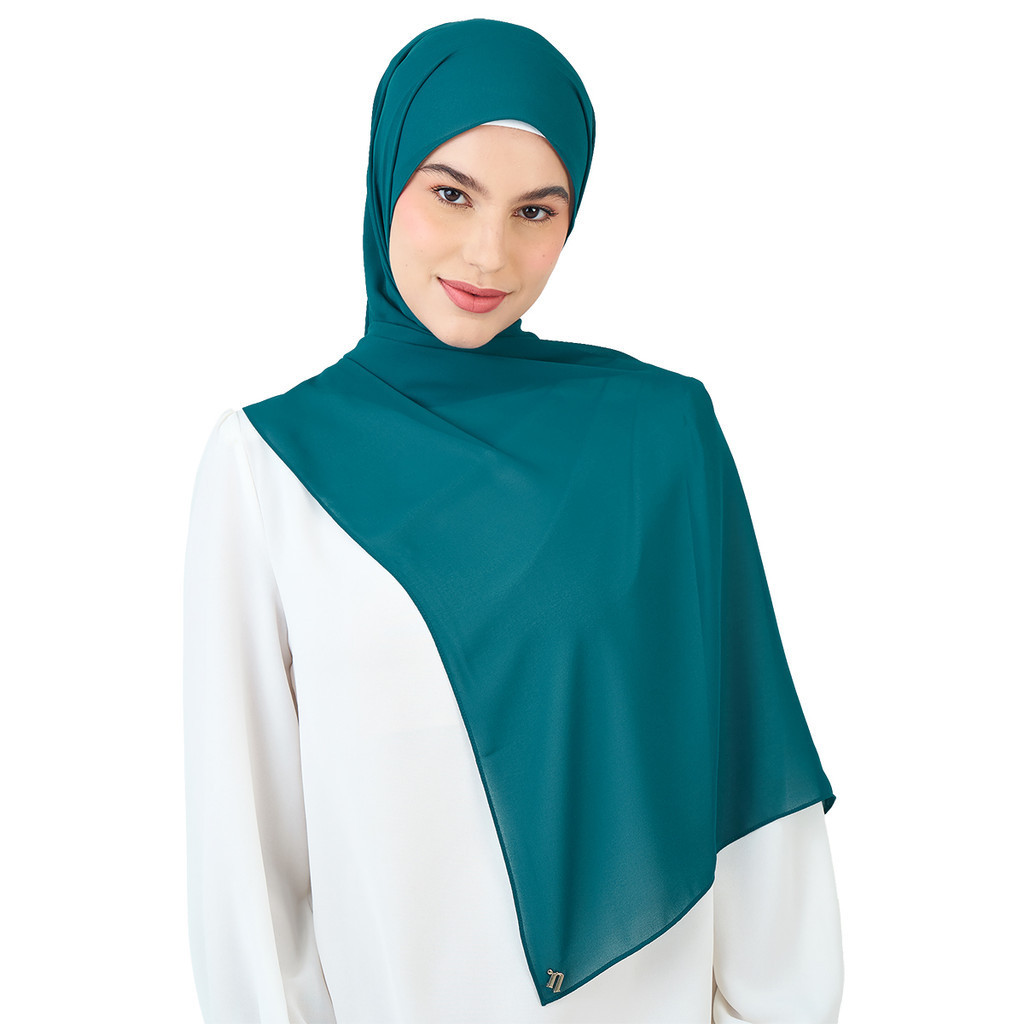 naelofar chiffon shawl