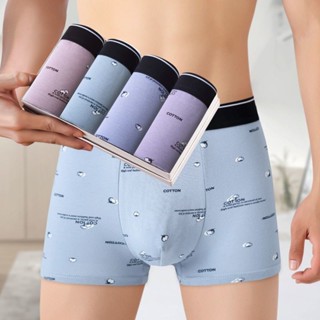 Underwear 4 Pairs Men s Underwear Pure Cotton 100 Antibacterial