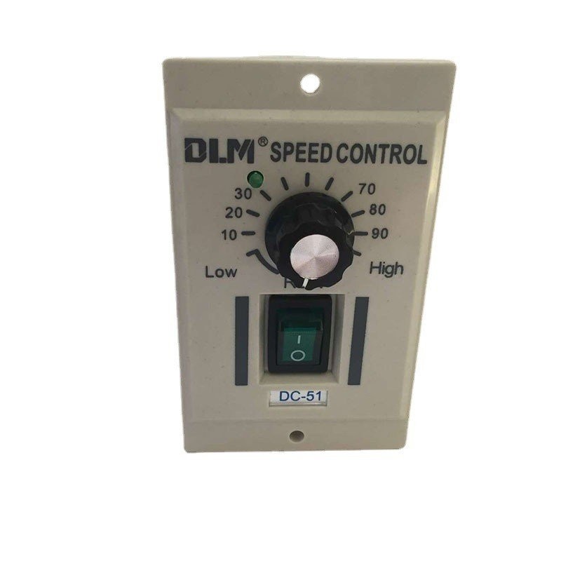 Permanent Magnetic DC Motor Speed Regulating AC Input 220V DC Output ...