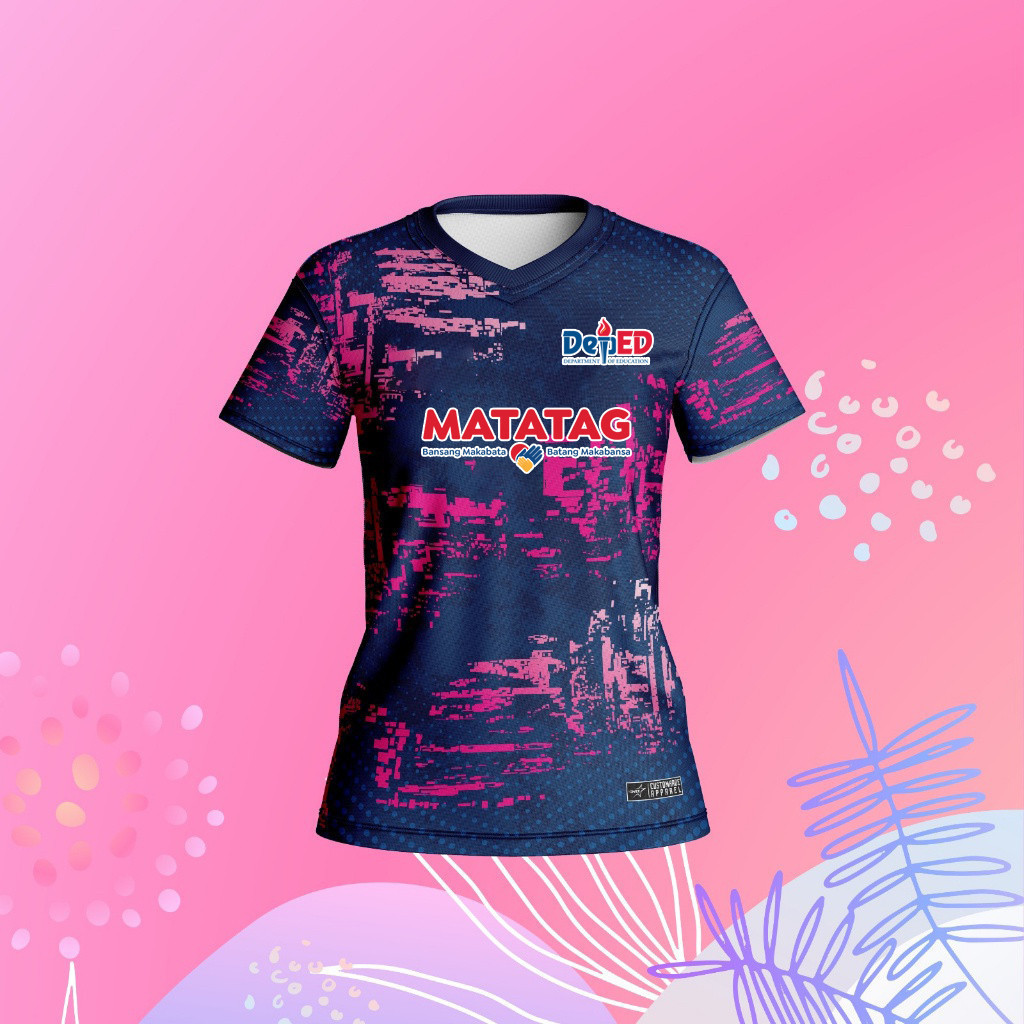 2024 New Matatag T Shirt Color Variant Full Print Unisex Uniform ...