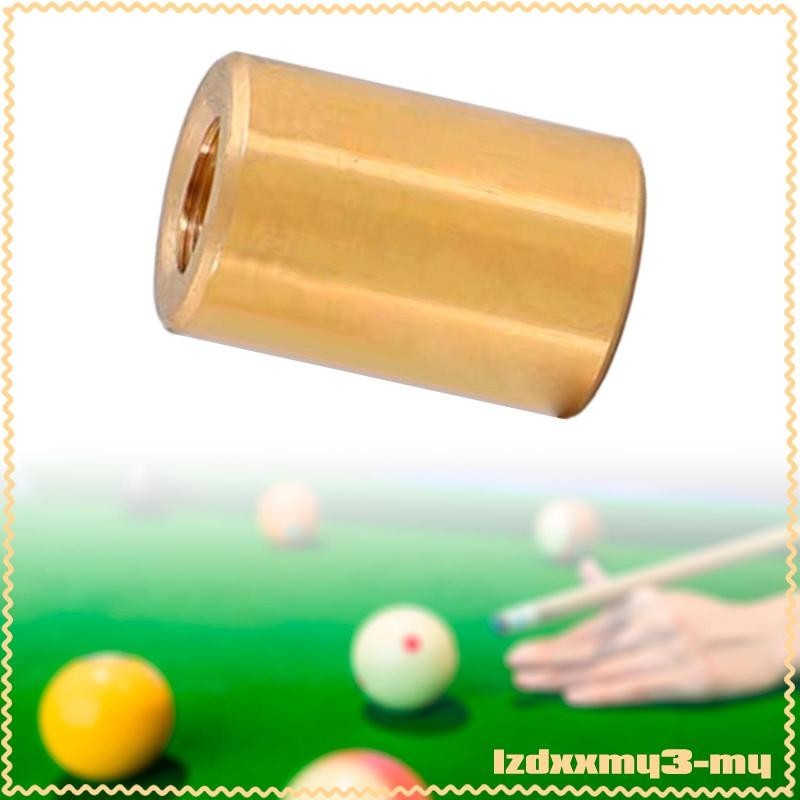 [LzdxxmyfeMY] Pool cue ferrule, lightweight billiard cue ferrule for