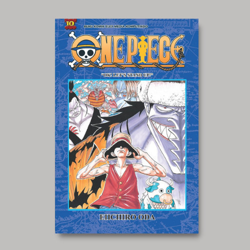 Manga Comic: One Piece Vol 10/Original | Shopee Malaysia