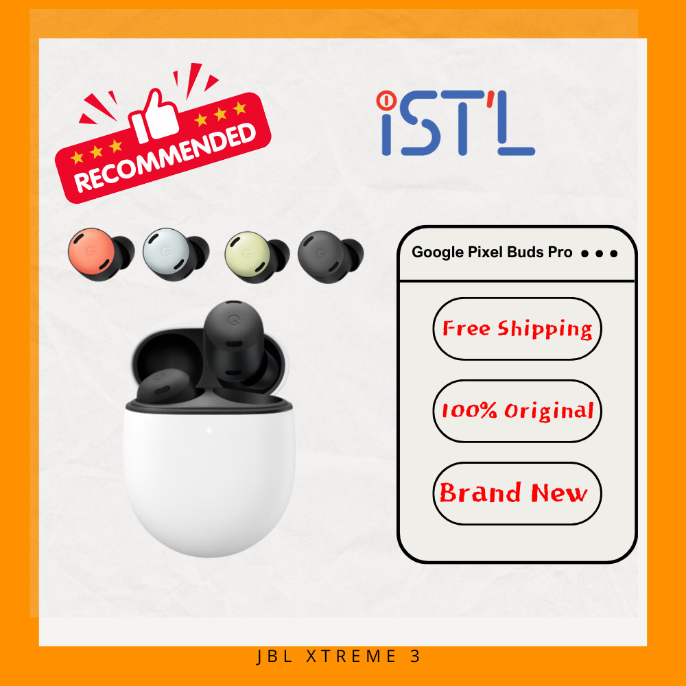Google Pixel Buds Pro True Wireless Noise Cancelling Earbuds Shopee