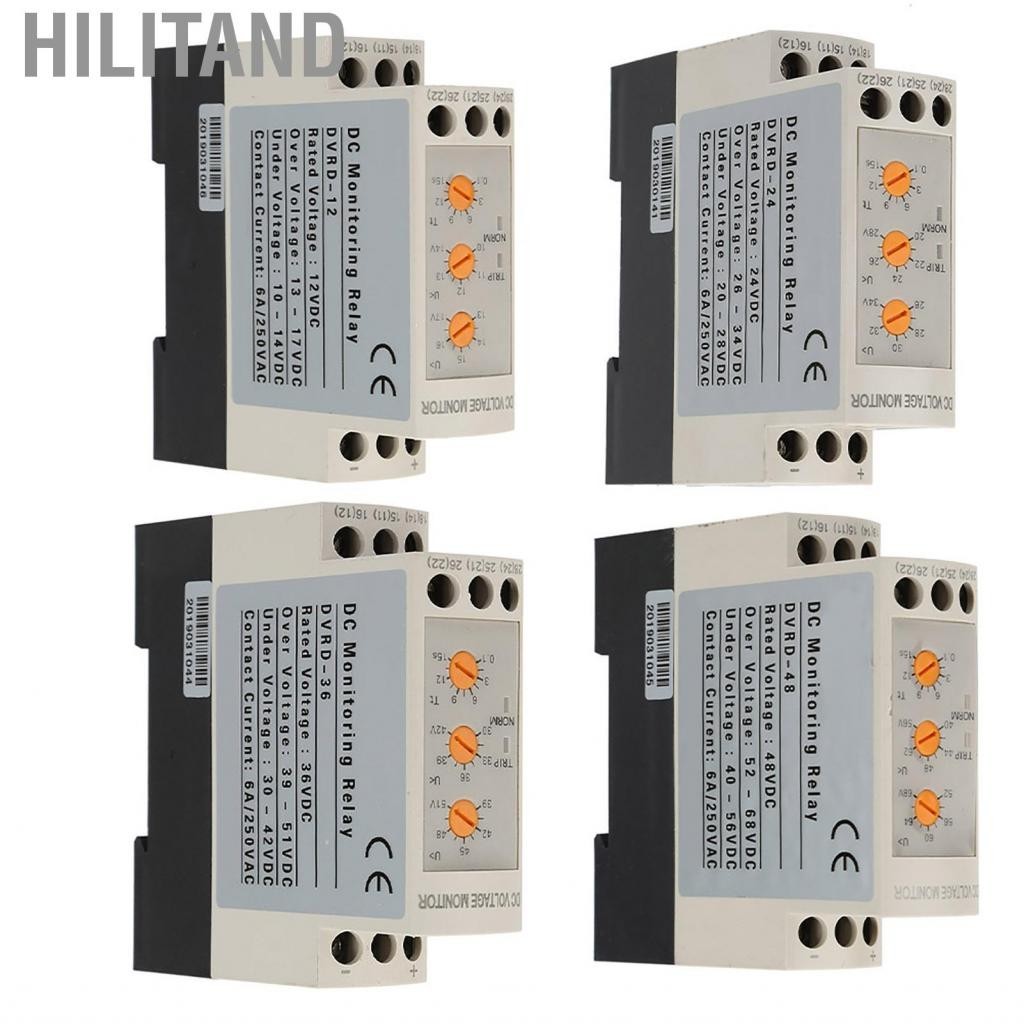 Überspannungs-Unterspannungsschutz, Relais Motor Relais, DC 12V / 24V