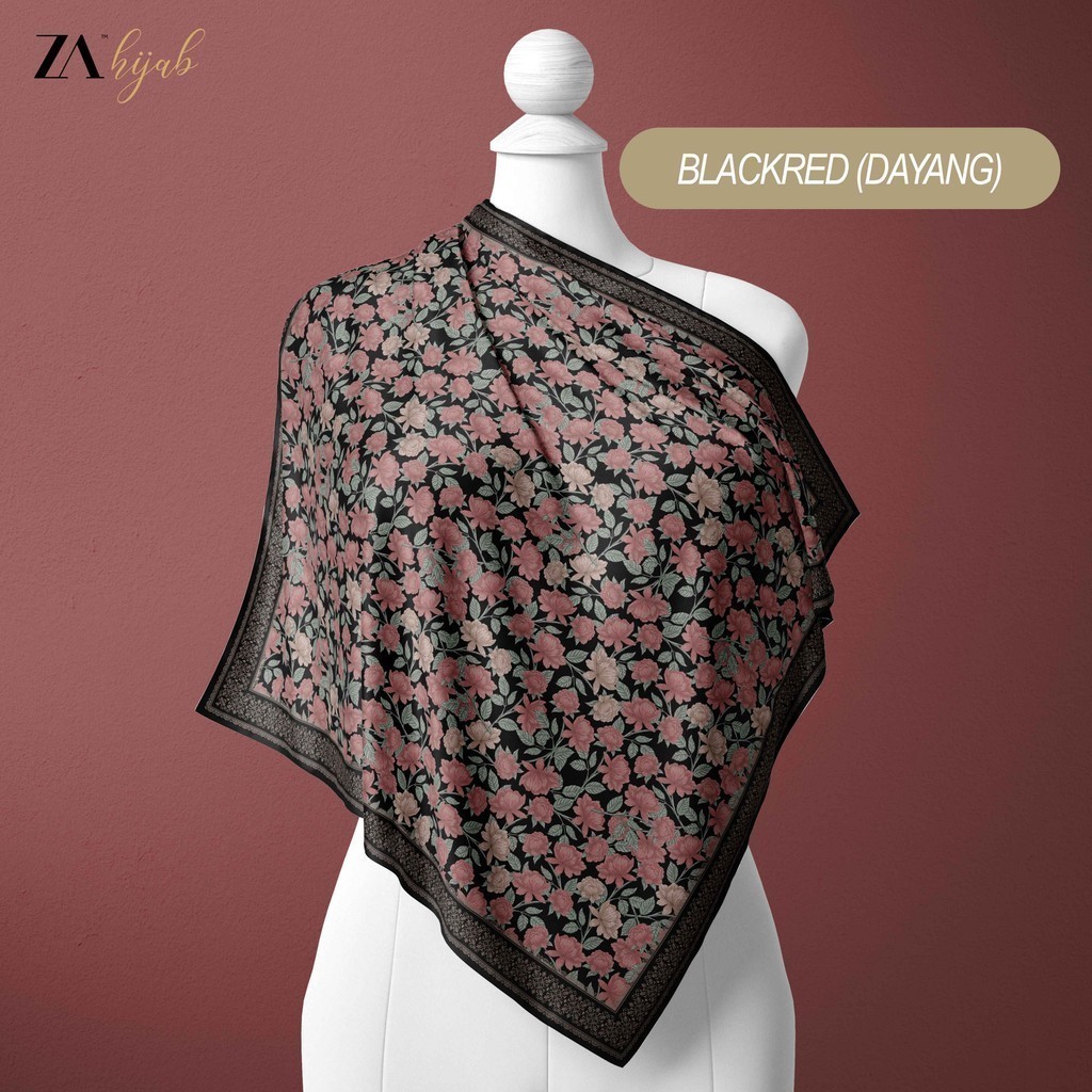 Koleksi D Modest ZOE ARISSA TUDUNG BAWAL PRINTED CORAK SHAWL RAYA 2024 ...