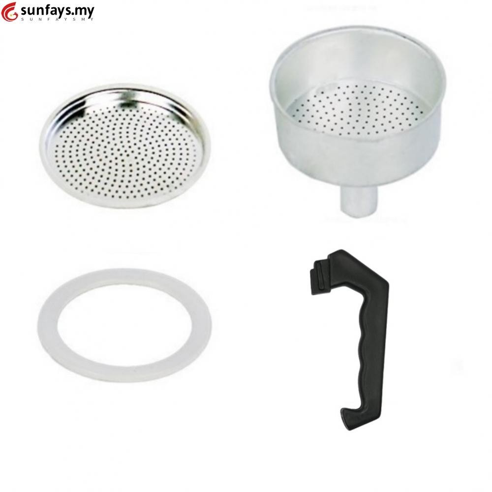 Moka Pot Accessories Replacement Coffee Moka Pot Durable Function