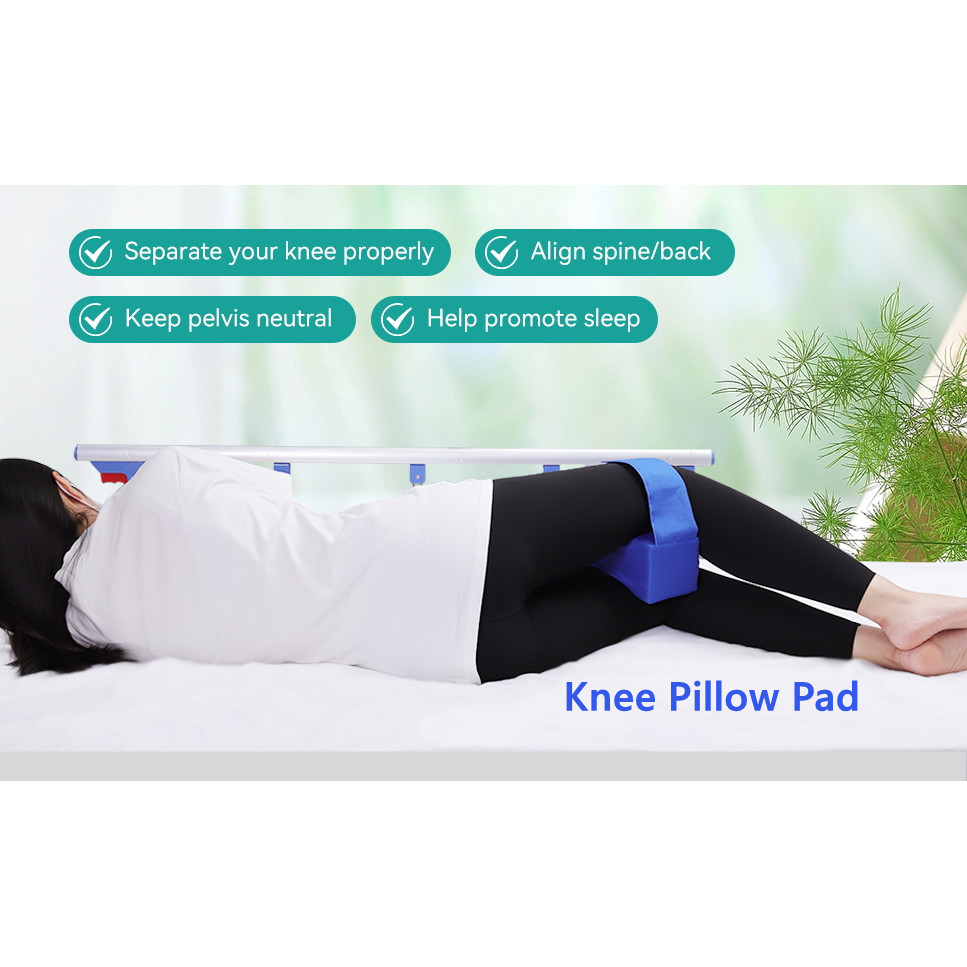 (Ready Stock) Leg and Knee Foam Support Pillow Pad Legs Circulation