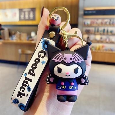 Sanrio Werewolf Killing Series Kuromi Cinnamoroll Keychain Cute Cartoon ...