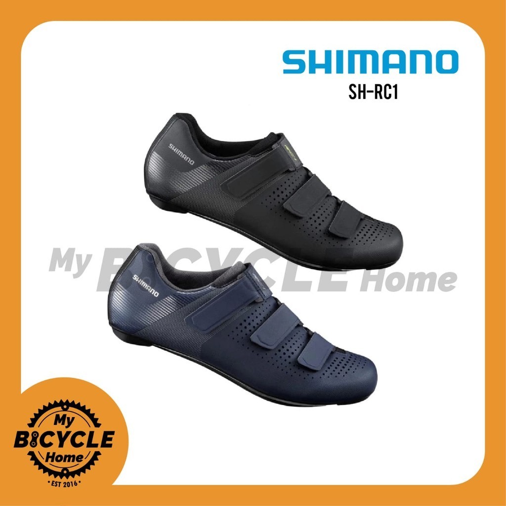 SHIMANO RC1 SH-RC100 ROAD CYCLING SHOES | Shopee Malaysia