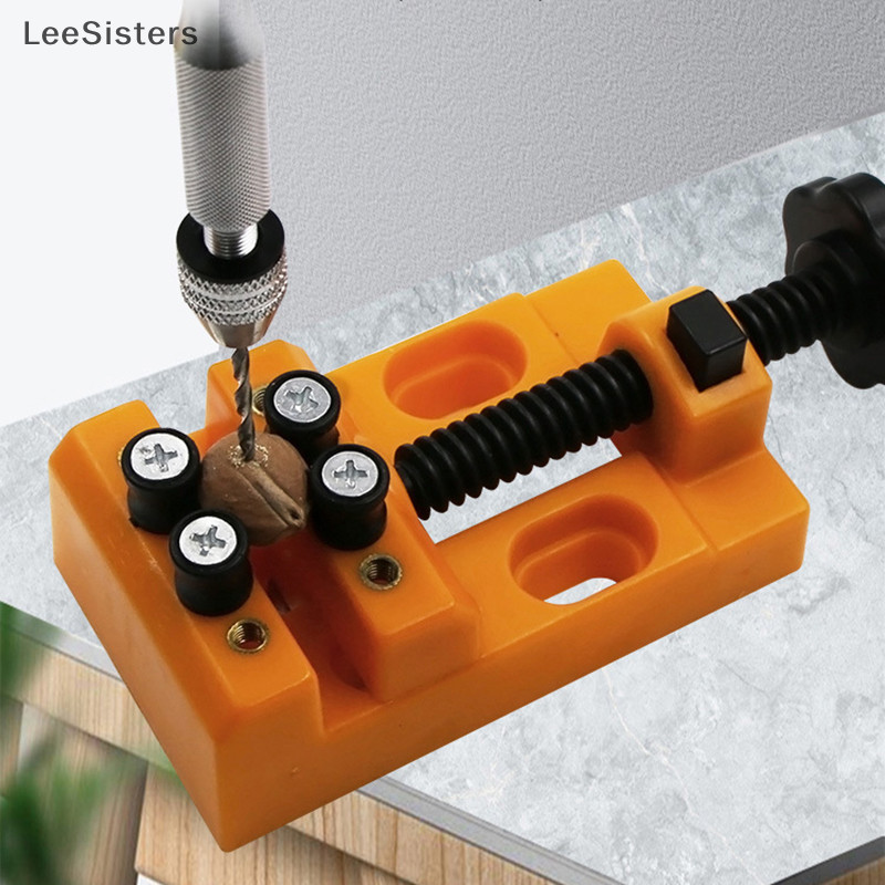 LeeSisters Mini Table Vise Jaw Carving Bench Clamp Drill Press Vice ...