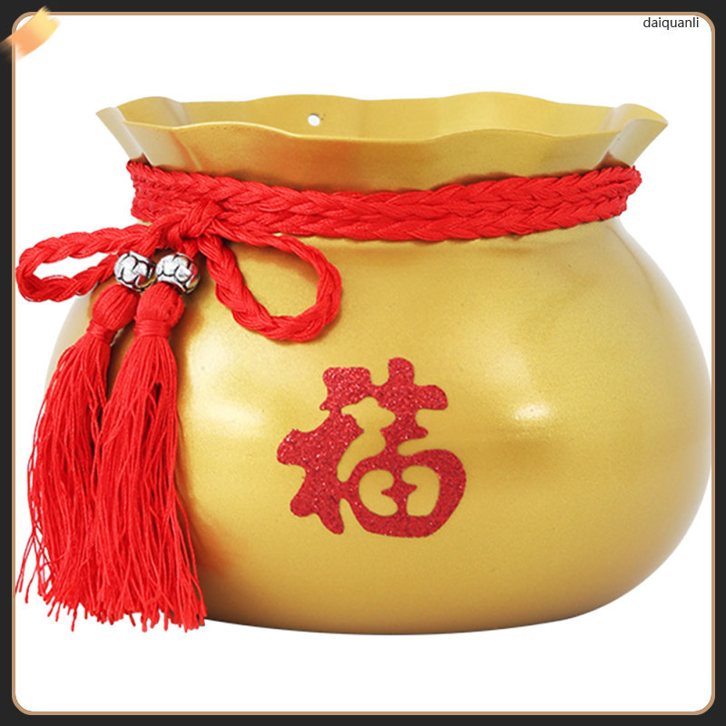 Daiquanli Flower Bucket For New Year Home Ornament Pots Chinese 