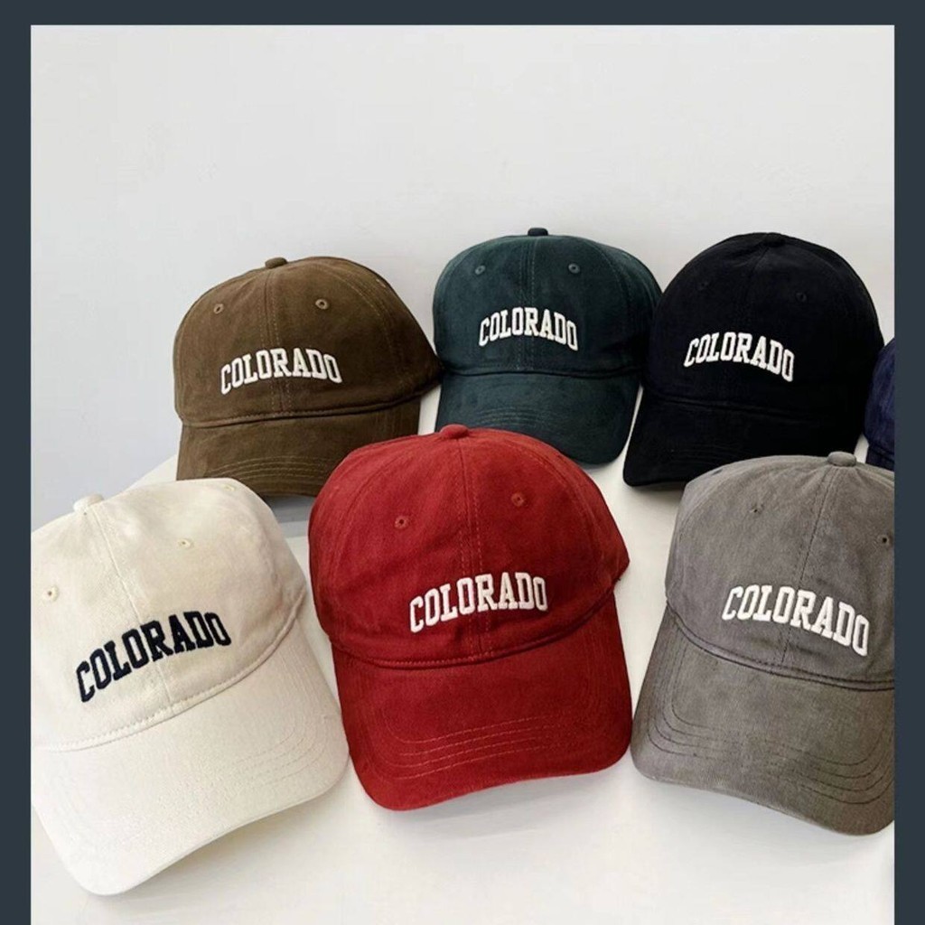 MNO.9 things COLORADO cap men Grap Baseball Fashion Male Sun Hat ...