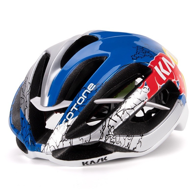 KASK Aero Helmet Cycling Helmet Red Bull Bike Helmet Shopee Malaysia