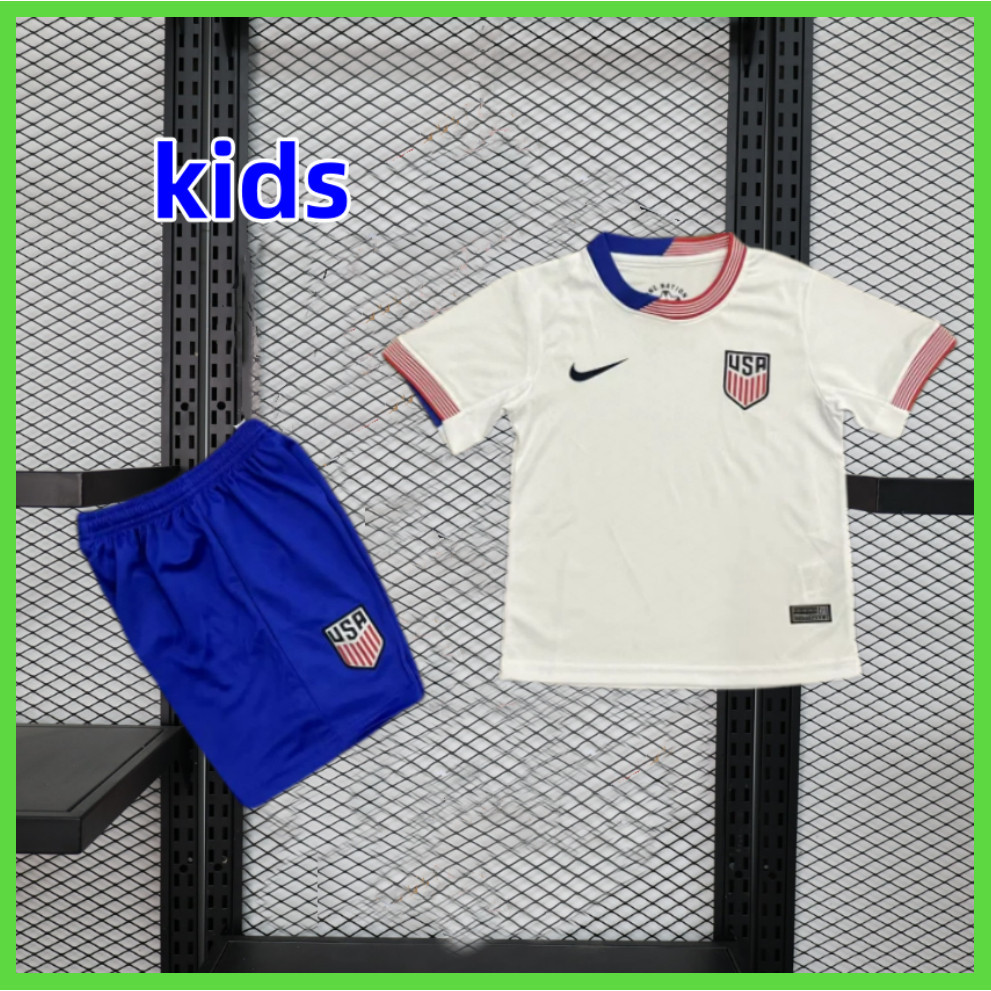 USA jersey 2024 children's football shirt is suitable for 313 years