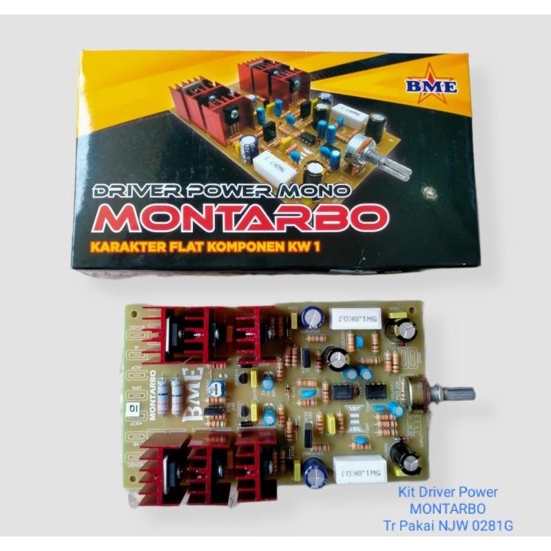 Spro1 Montarbo Driver | Montarbo Kit | Montarbo Power Amplifier