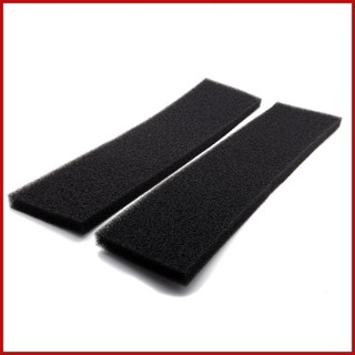 Aquarium Filter Foam Pad Pond Filter Media Foam Easy To Cut Black ...