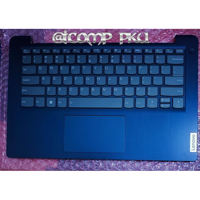 Palmrest uppercase keyboard lenovo ideapad 3-14ITL6 (5CB1B97683 ...