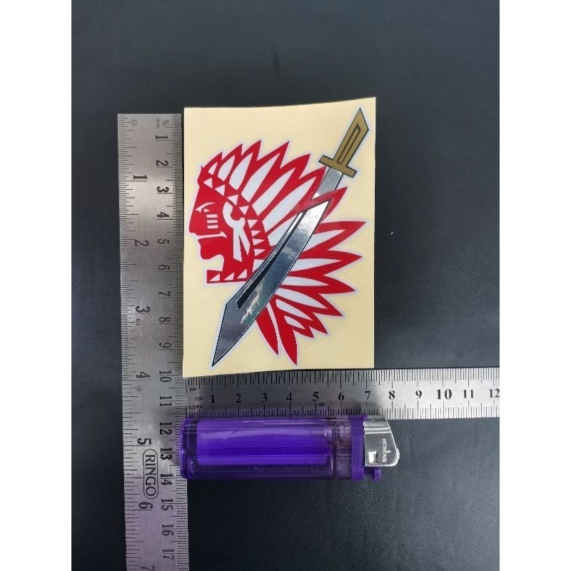 Apachee Designs Sticker Cutting Overlapping/Reflective | Shopee Malaysia