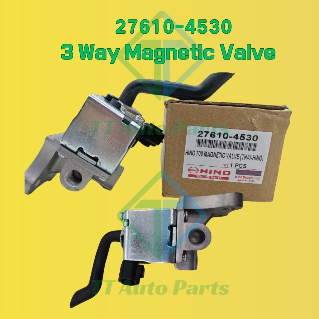 日野 3WAY MAGNETIC VALVE 27610-5081A バルブ 純正部品 未使用 日野 3WAY MAGNETIC VALVE 27610-5081A バルブ 純正部品 未使用