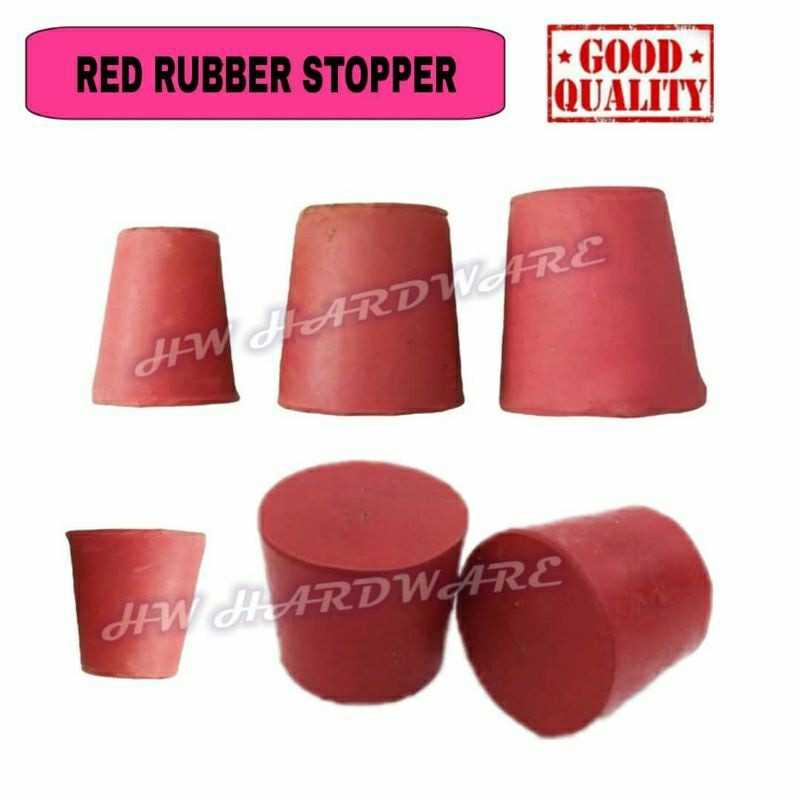 High Quality Red Rubber Stopper Water Tank Rubber / Gabus Getah / Getah ...