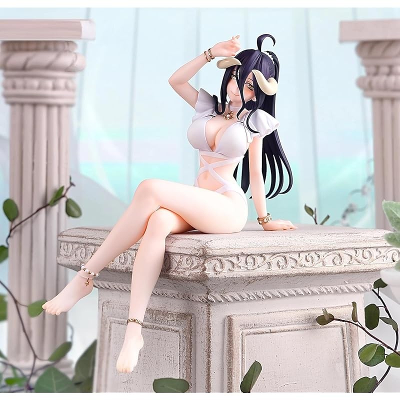 Albedo Nude Swimsuit Ver. Overlord Figure All 1 type Approximately 16cm