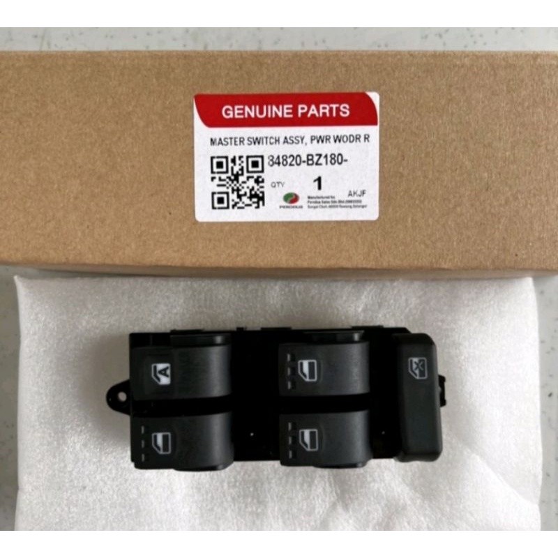 *ORIGINAL PERODUA BEZZA/MYVI D20N-POWER WINDOW MAIN SWITCH | Shopee ...