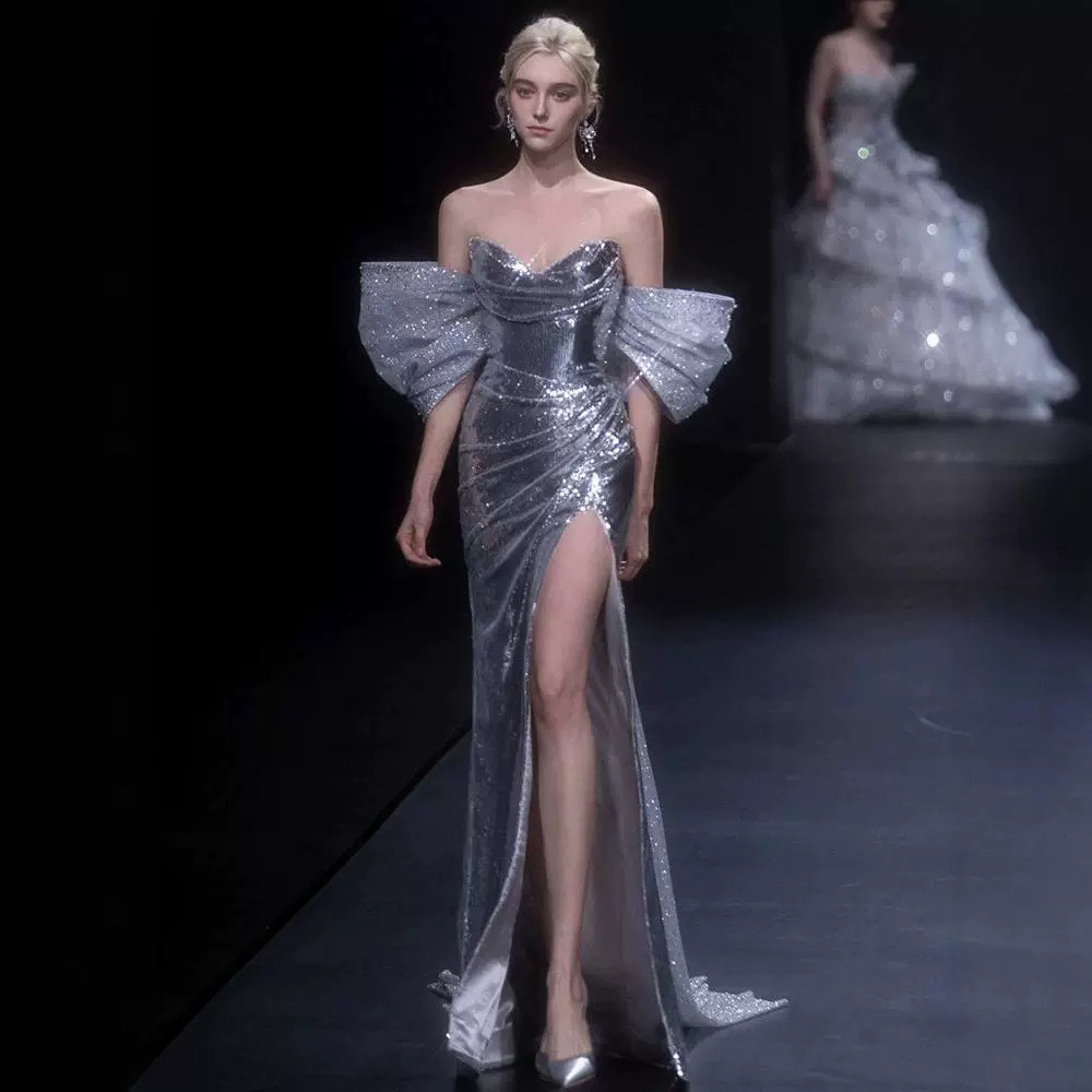 silver dress malaysia silver dress sold on Temu Malaysia