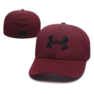 Maroon under best sale armour hat