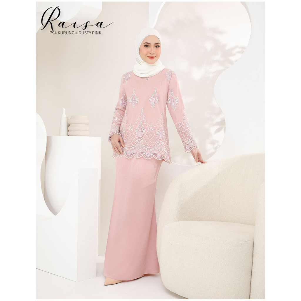 MIRRABELLE | RAISA KURUNG MODERN | BAJU KURUNG BAJU KURUNG MODERN BAJU MELAYU BAJU HIJAB BAJU MUSLIMAH FASHION