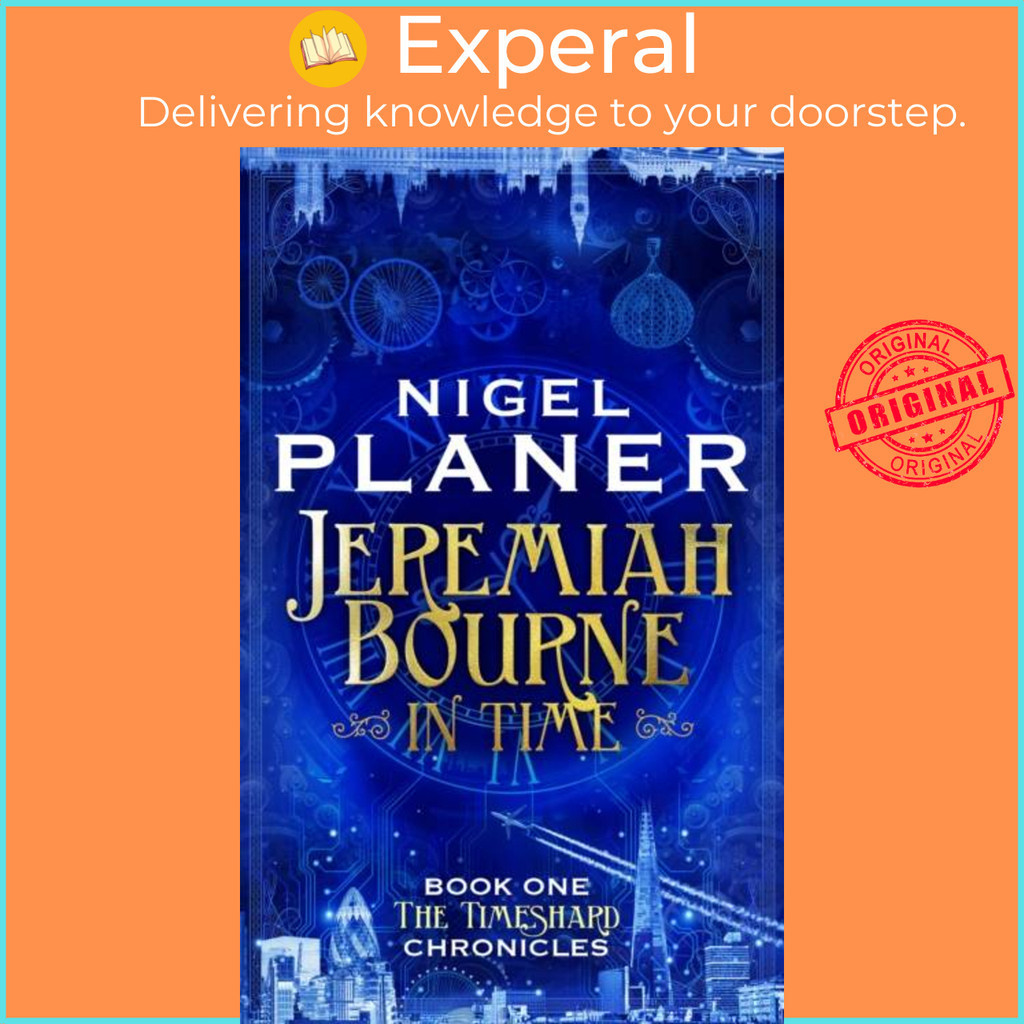 [English - 100% Original] - Jeremiah Bourne in Time by Nigel Planer (UK ...