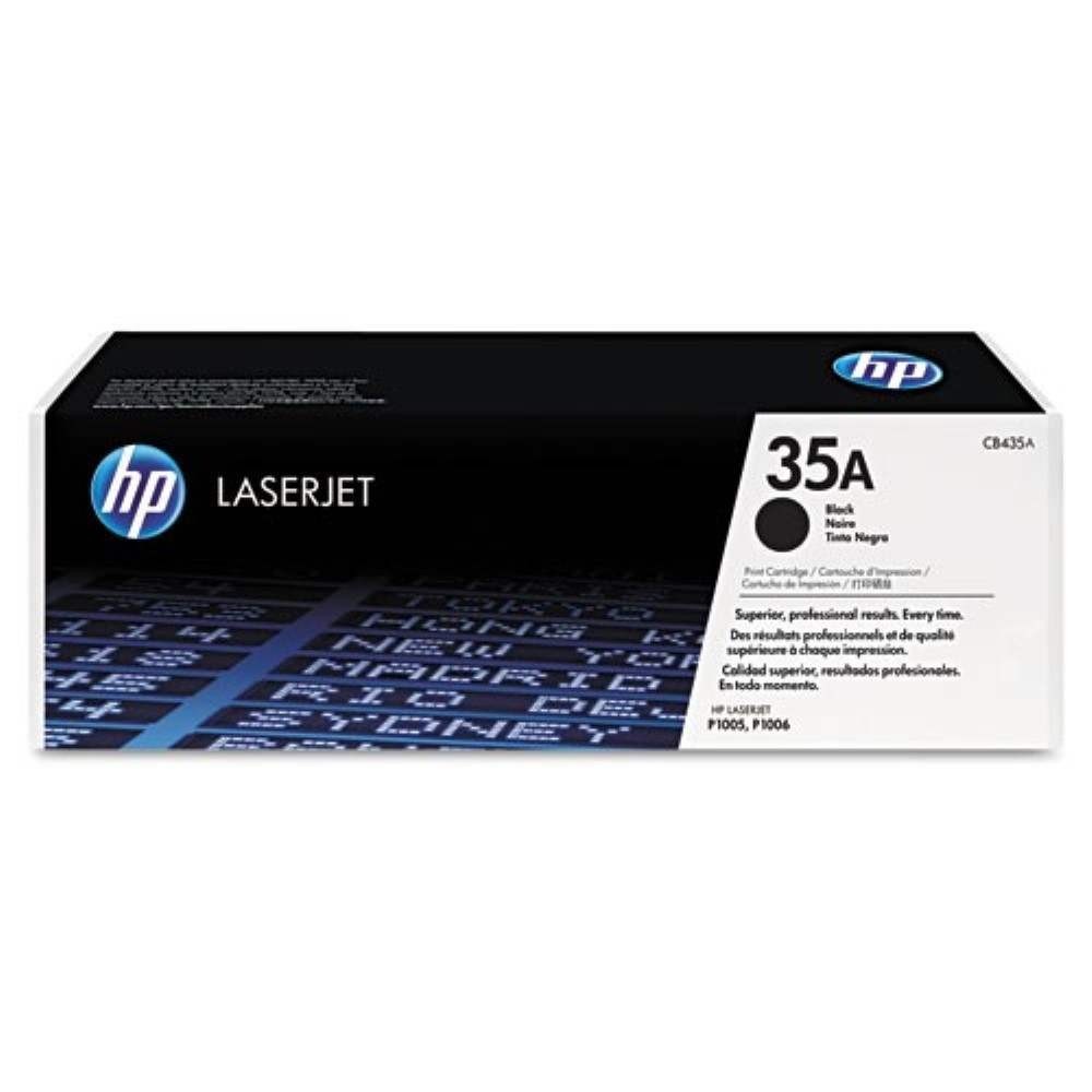 HP 35A Black LaserJet Toner Cartridge (CB435A) | Shopee Malaysia