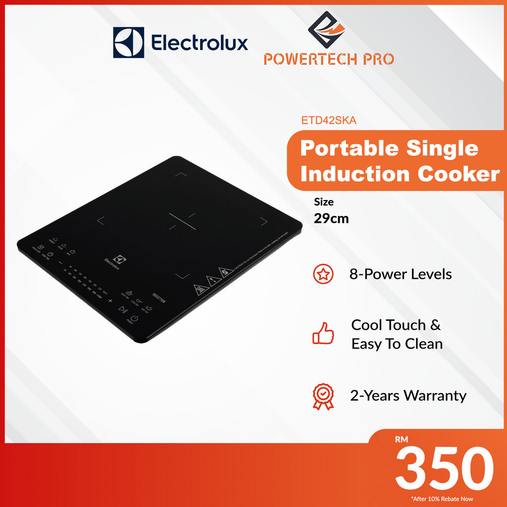 Electrolux induction deals cooker etd42ska