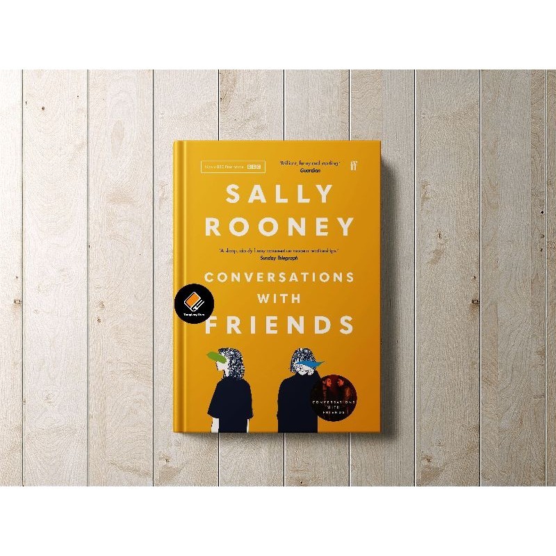 Conversation With Friends A Novel by Sally Rooney (HARD COVER) Sealed Shopee Malaysia