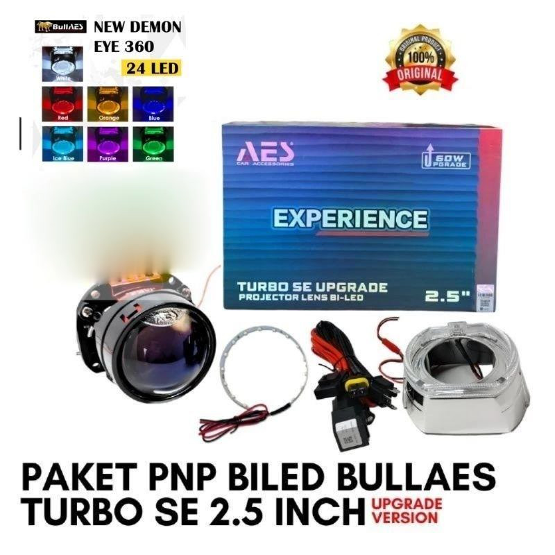 Complete BILED Complete AES TURBO SE experience 2.5 INCH+BMW Shroud ...