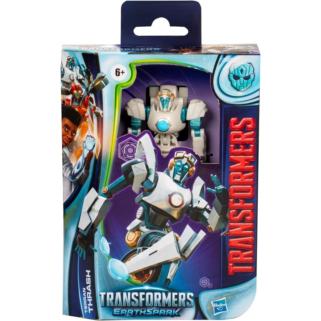 Transformers Earthspark Deluxe Class Terran Trash 